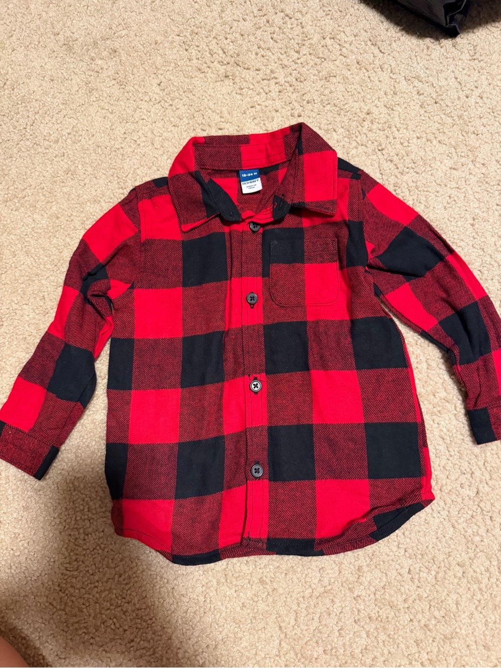 Old Navy flannel